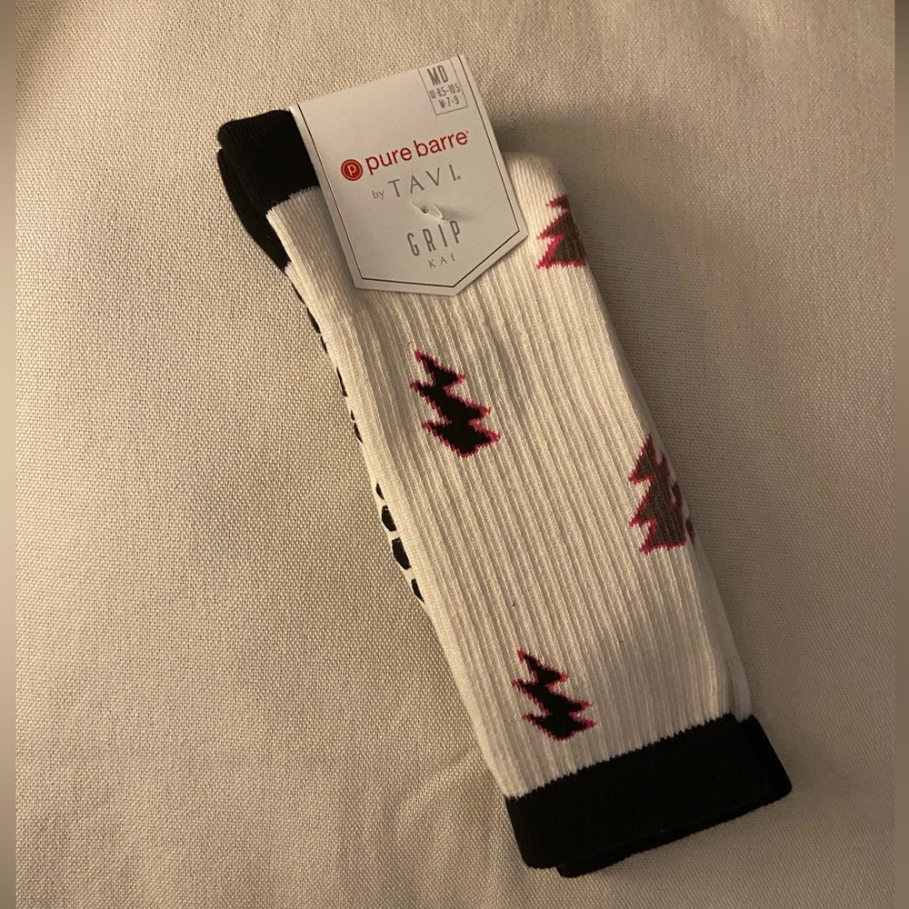 Pure Barre by Tavi Sticky Socks - Medium
